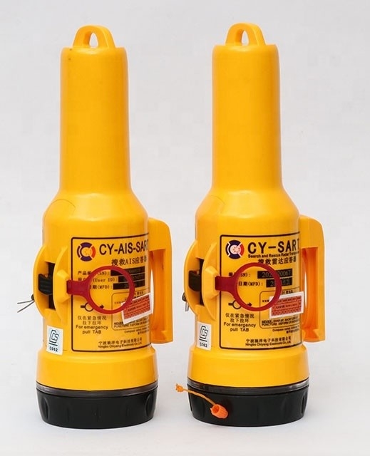Plastic CY AIS SART GMDSS Radar Transponder for Maritime Search and Rescue Operations