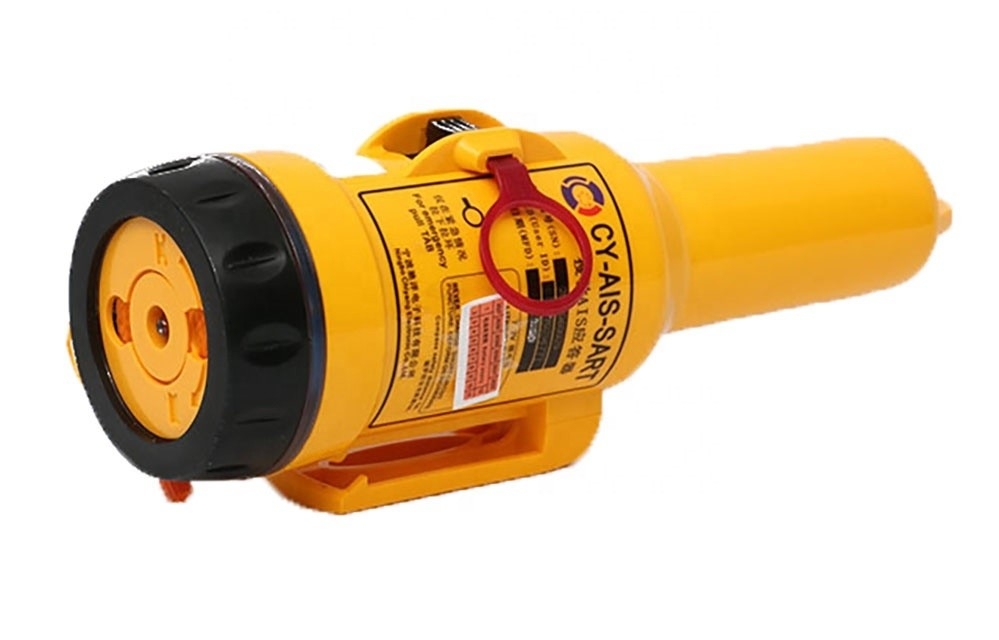 Plastic CY AIS SART GMDSS Radar Transponder for Maritime Search and Rescue Operations