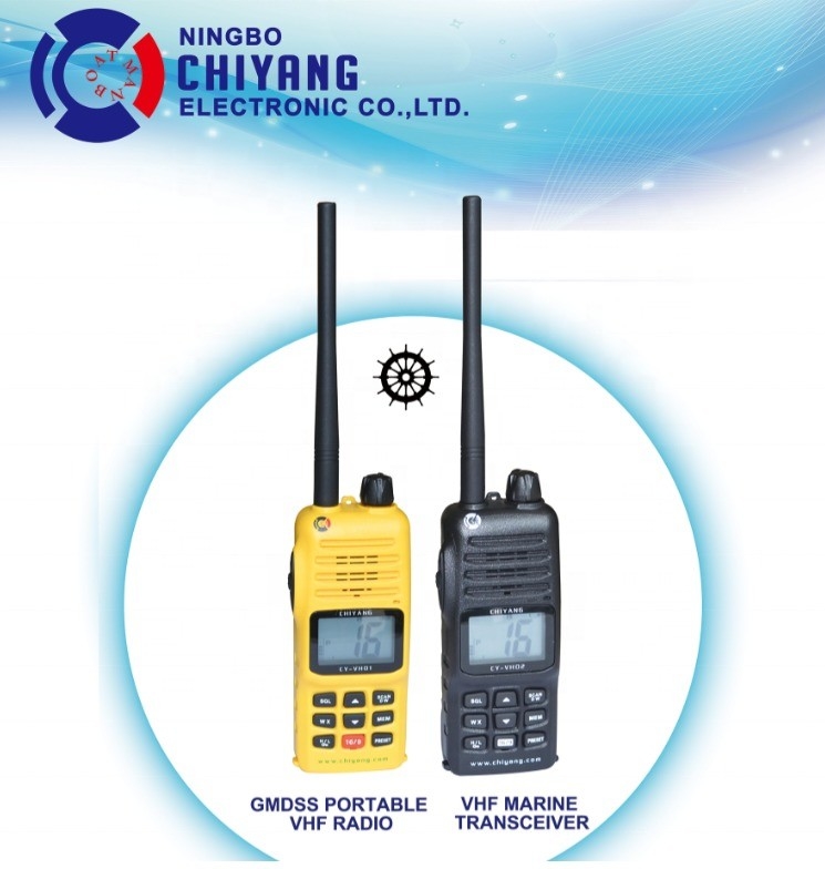 88 Storage Channels VHF Marine Talkie Walkie with 154-163MHZ Frequency Range Perfect