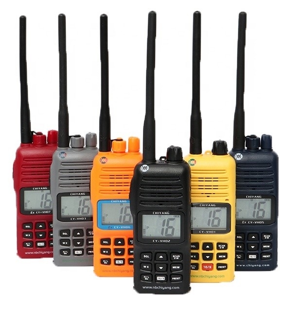 56*133*27.5MM Radio Walkie Talkie with EC and CCS Certificate Manufactured by Chiyang