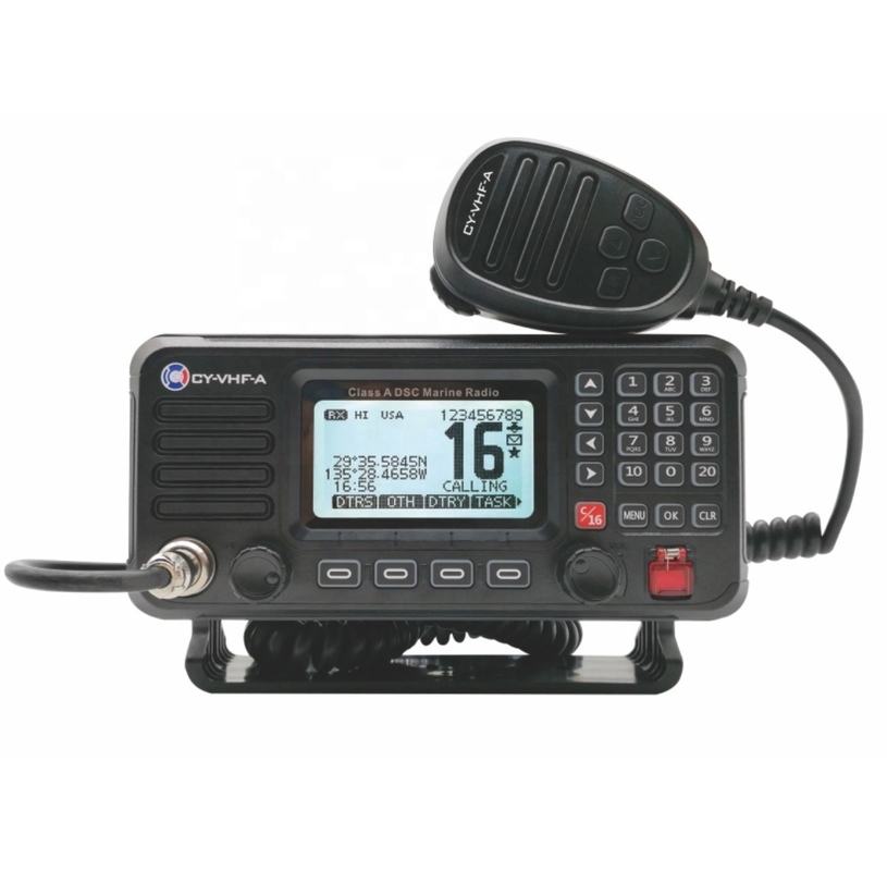 Explosion-Proof Marine Radio Installation with 1W Output Power and CCS/MED Certification